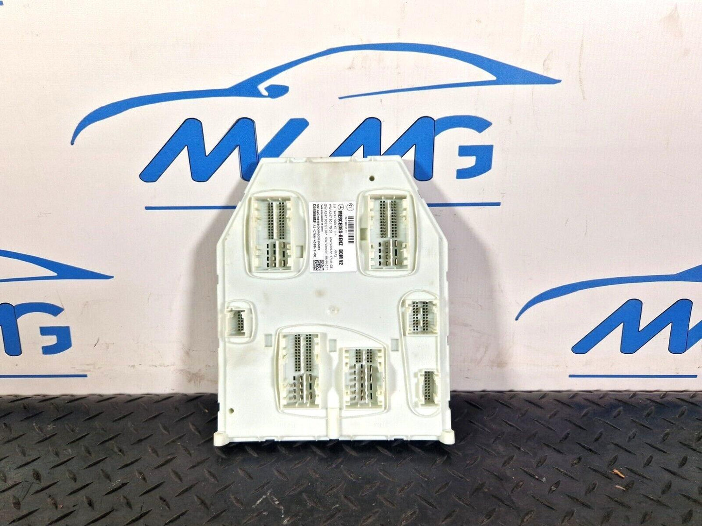 19-ON MERCEDES BENZ A CLASS EQ W177 BODY CONTROL MODULE A2479005711