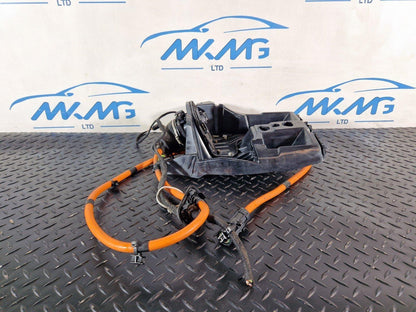 11-19 MERCEDES BENZ GLE W166 CHARGE SOCKET TO BATTERY CHARGER WIRING A1668803903