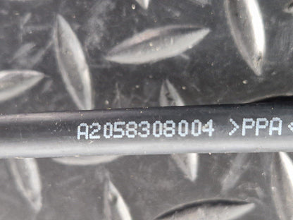 14-21 MERCEDES BENZ W205 GENUINE OEM WINDSHIELD WASHER HOSE PIPE A2058308004