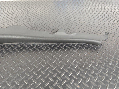 12-18 AUDI A6 C7 GENUINE REAR LEFT LOWER C PILLAR TRIM BLACK 4G0867767A