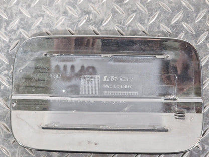 16-19 AUDI A4 B9 GENUINE FUEL DOOR IN BLACK 8W0809907
