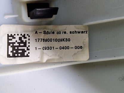 18-ON MERCEDES BENZ A CLASS W177 FRONT RIGHT O/S A-PILLAR TRIM COVER & SPEAKER