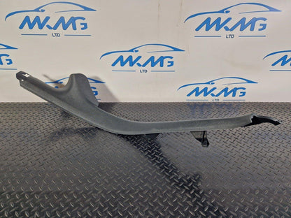 12-18 AUDI A6 C7 REAR LEFT LOWER C PILLAR TRIM BLACK 4G0867767A