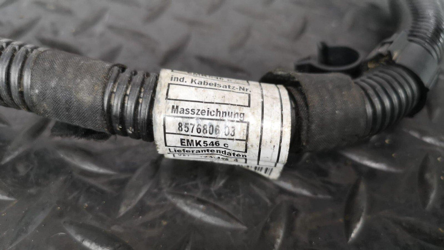 GENUINE BMW 1 3 SERIES B47 GLOW PLUG MODULE WIRING LOOM 8576806