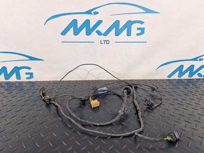 16-19 AUDI A4 B9 GENUINE REAR BUMPER PARKING SENSOR PDC WIRING LOOM 8W0971104A