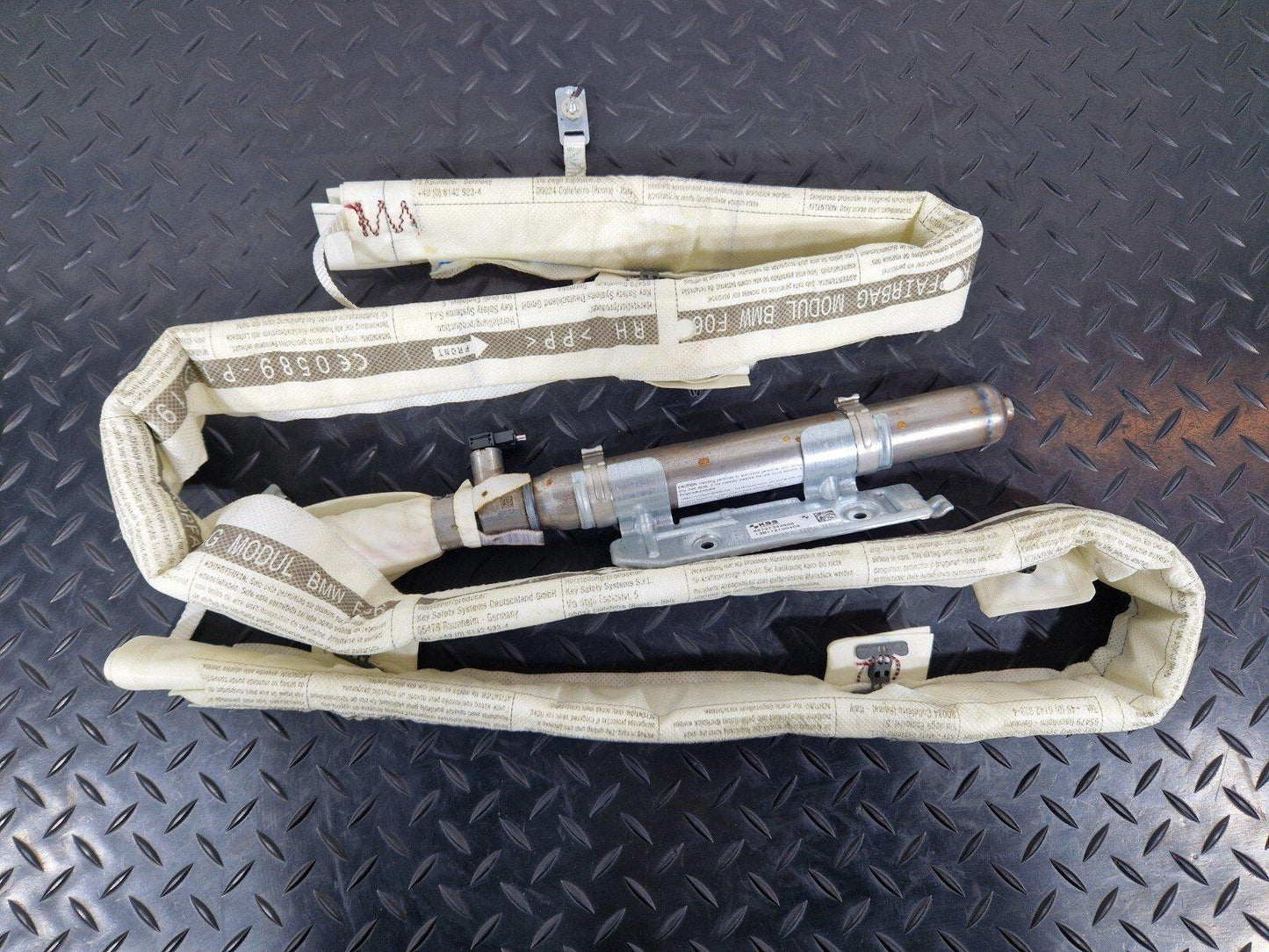 11-18 BMW 6 SERIES F06 ROOF CURTAIN SAFETY BAG RIGHT DRIVER SIDE 7273436