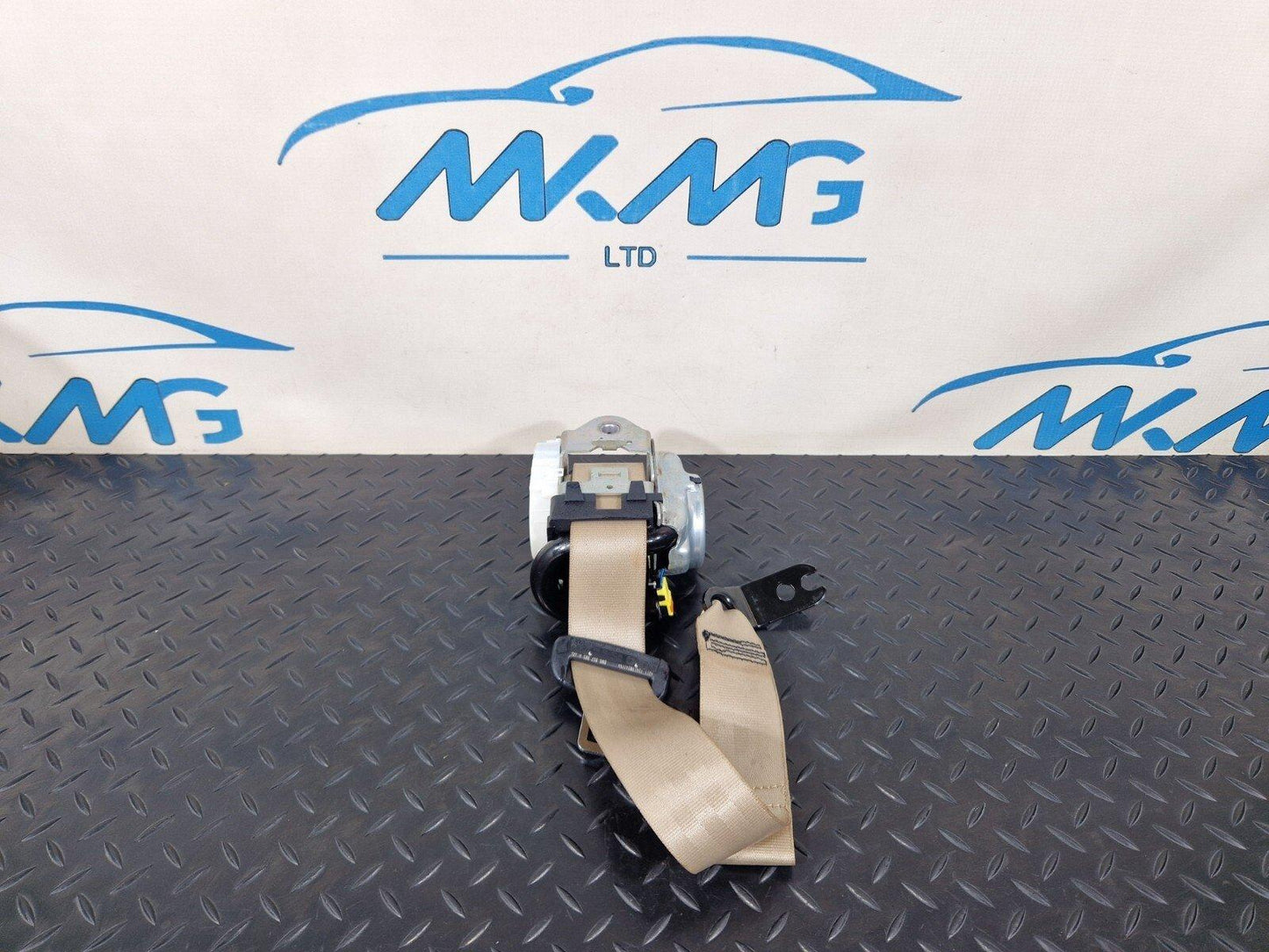 16-24 AUDI A5 F5 COUPE PASSENGER SIDE REAR LEFT SEAT BELT 8W6857805 3G0857737DE