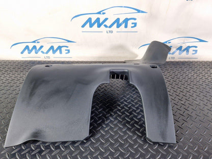 12-17 AUDI S5 A5 CONVERTIBLE UNDER DASH LOWER STEERING WHEEL TRIM 8K2863076