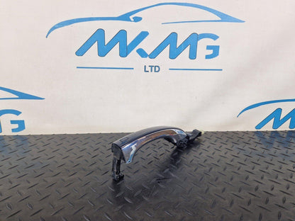10-17 AUDI A8 4H LEFT N/S OUTER DOOR HANDLE IN BLUE FITS FRONT & REAR 4H0837205B
