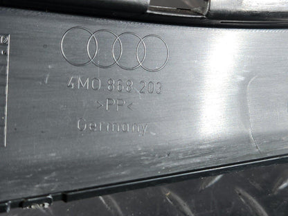 16-20 AUDI Q7 4M GENUINE FRONT LEFT DASHBOARD SIDE END TRIM COVER 4M0868203