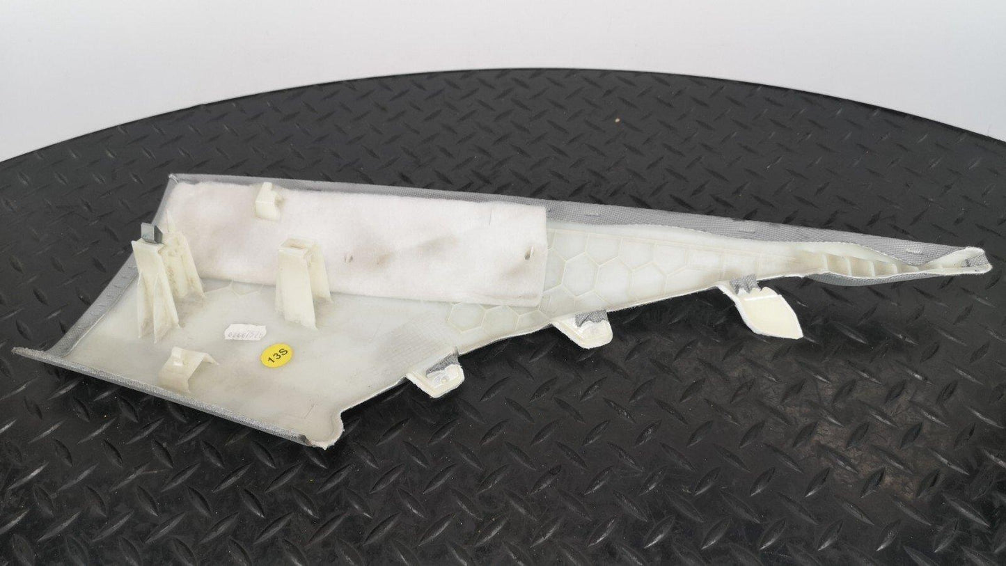 16-19 AUDI A4 B9 S-LINE SALOON GENUINE REAR LEFT N/S C-PILLAR TRIM 8W5867245