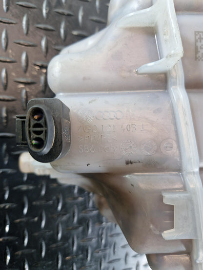 Audi A6 Allroad C7 genuine Coolant Expansion Tank 4G0121403J