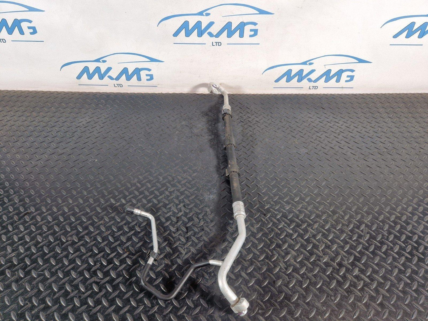 16-20 AUDI Q7 4M GENUINE AC AIR CON PIPE HOSE 4M0820740K