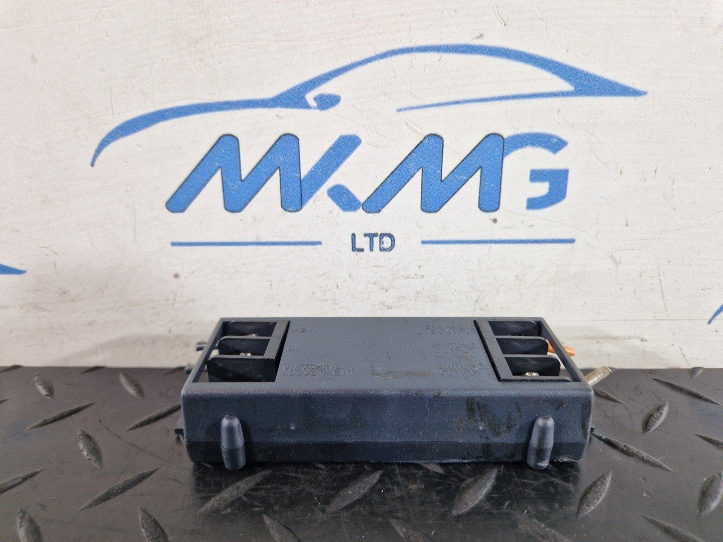 10-15 AUDI Q7 4L GENUINE TOW BAR CONTROL MODULE UNIT E11034897 120320