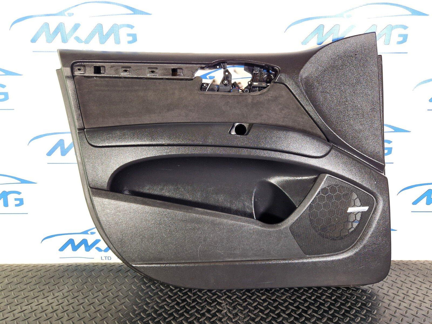 10-15 AUDI Q7 4L GENUINE OEM FRONT LEFT PASSENGER SIDE DOOR CARD PANEL 4L1867105