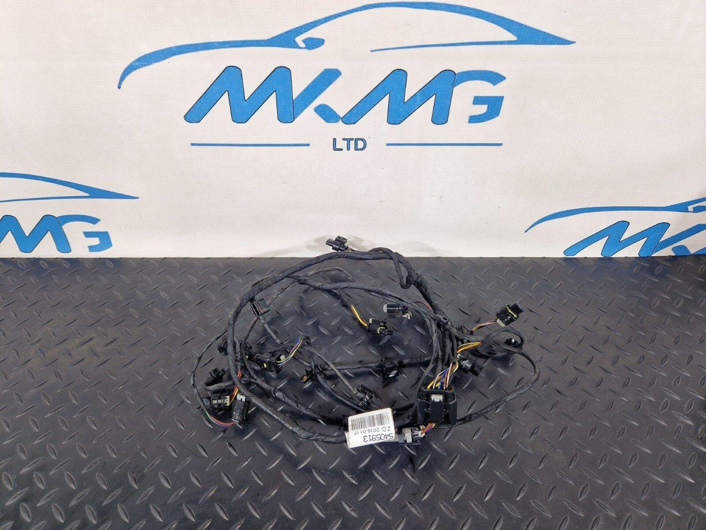 19-ON MERCEDES BENZ CLA C118 REAR BUMPER PARKING SENSOR PDC WIRING LOOM HARNESS