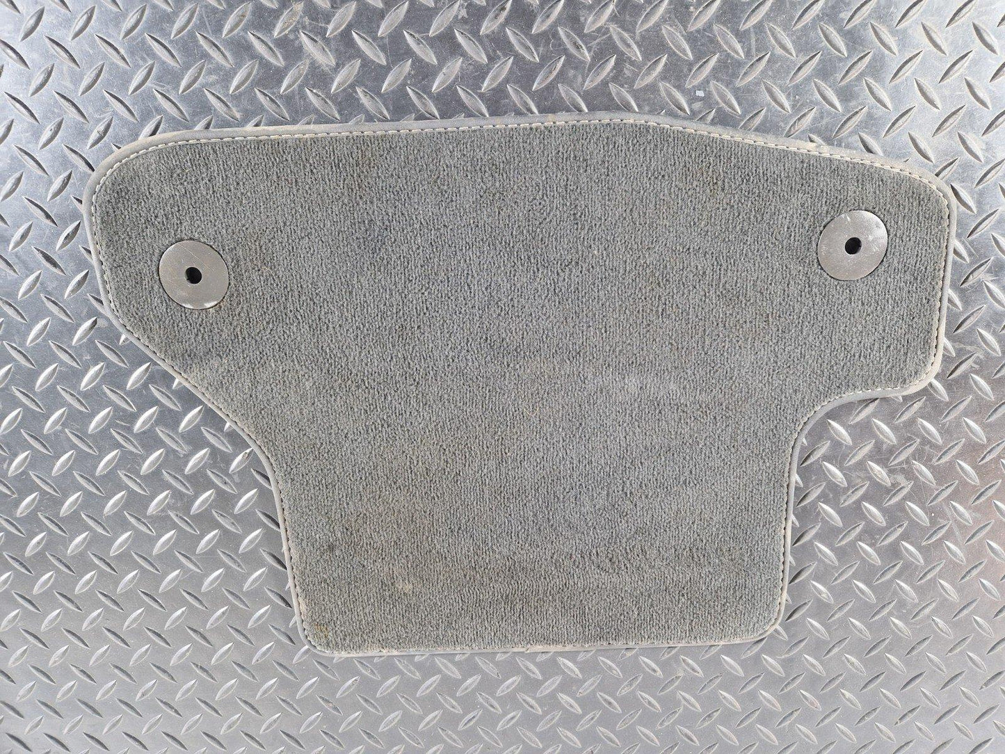 17-20 AUDI A5  REAR FLOOR MAT SET (2x) 8W6864450