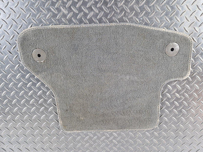 17-20 AUDI A5  REAR FLOOR MAT SET (2x) 8W6864450