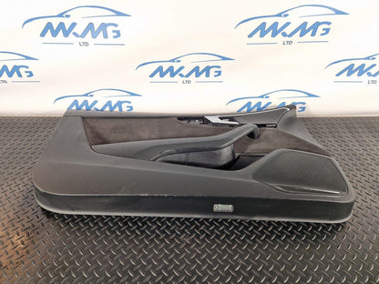 16-24 AUDI A5 F5 S-LINE CONVERTIBLE FRONT LEFT SIDE DOOR CARD 8W6867133