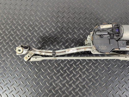 10-17 AUDI A8 4H WIPER MOTOR FRONT WINDSCREEN WIPER MOTOR 4H2955119C 4H2955023C