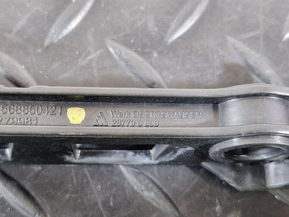 14-19 MERCEDES BENZ GLA X156 OEM REAR BUMPER RIGHT SUPPORT BRACKET A1568850421