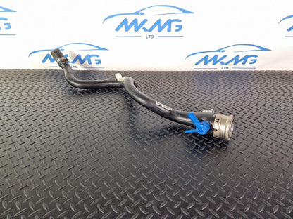 14-16 BMW 2 SERIES F22 GENUINE FUEL TANK FILLER NECK PIPE 7244022