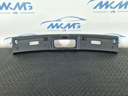 12-17 AUDI S5 CONVERTIBLE WINDSCREEN TRIM PANEL FRAME BLACK 8F0867360L
