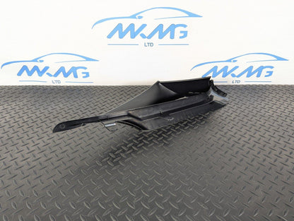 14-21 BMW 2 SERIES 218d GRAN TOURER F46 RIGHT A-PILLAR TRIM COVER BLACK 7329586