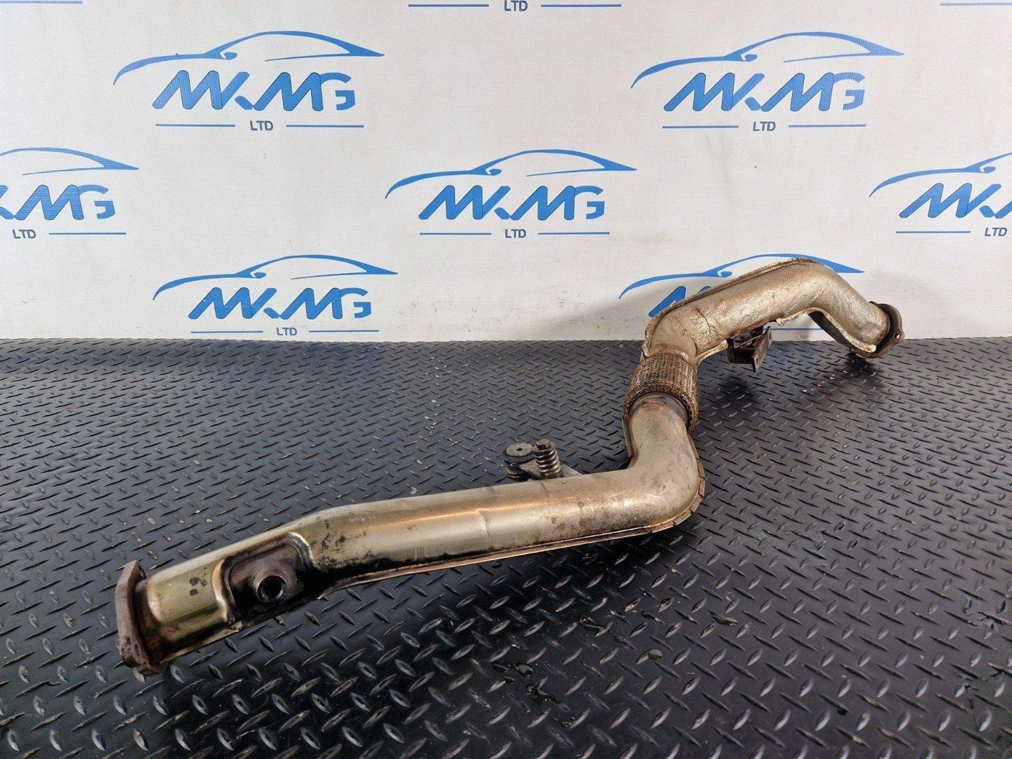 16-19 AUDI A4 B9 2.0TDI GENUINE EXHAUST FLEXI DOWN PIPE 8W0253300AN