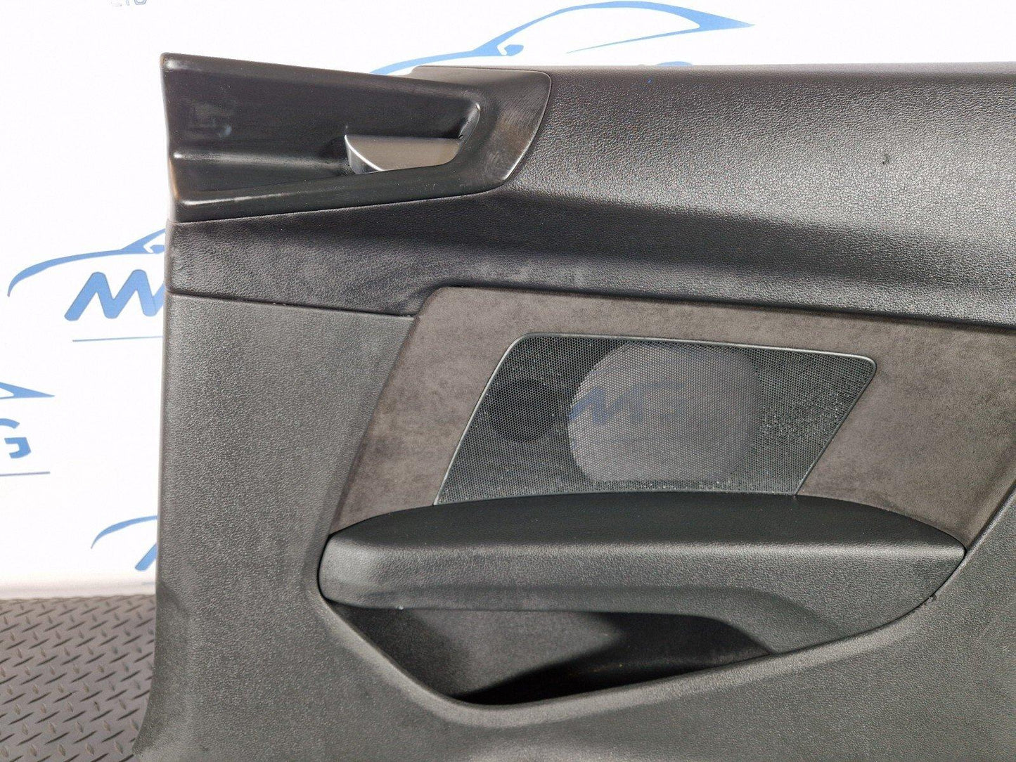 16-23 AUDI S5  A5 COUPE GENUINE REAR RIGHT COMPLETE DOOR PANEL CARD 8W6867388
