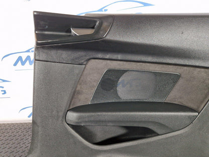 16-23 AUDI S5  A5 COUPE GENUINE REAR RIGHT COMPLETE DOOR PANEL CARD 8W6867388