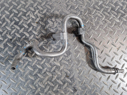 16-20 AUDI Q7 4M FUEL PIPE HOSE LINE 4M0201216A