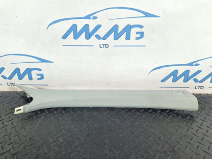 12-18 AUDI A6 C7 GENUINE DRIVER SIDE A PILLAR COVER TRIM 4G0867234