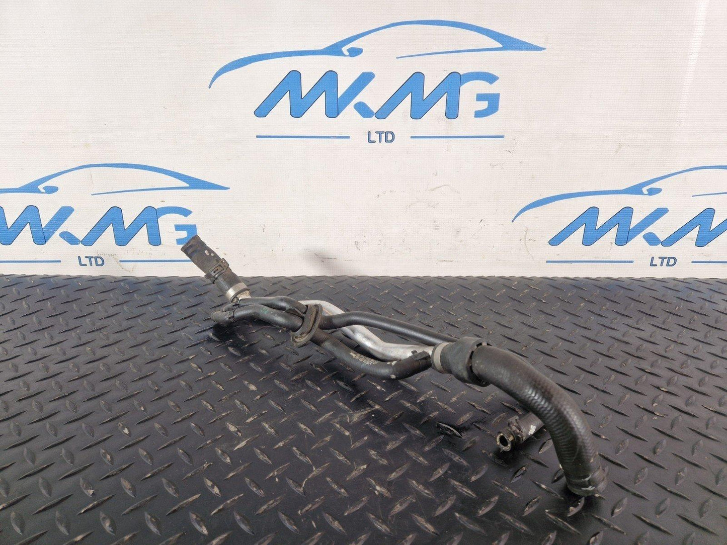 16-22 MERCEDES BENZ X253 GENUINE AD BLUE COOLING FEED RETURN LINE A2055012891