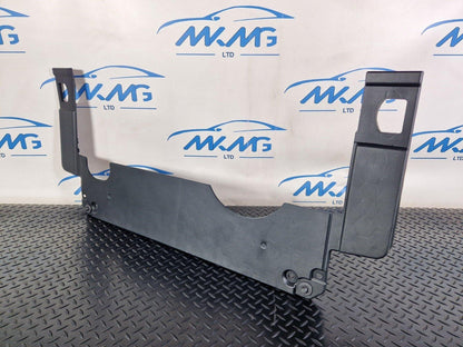 12-18 AUDI A6 C7 REAR BOOT FLOOR TRIM INSERT LEVELLER RAIL COVER PANEL 4G5863373