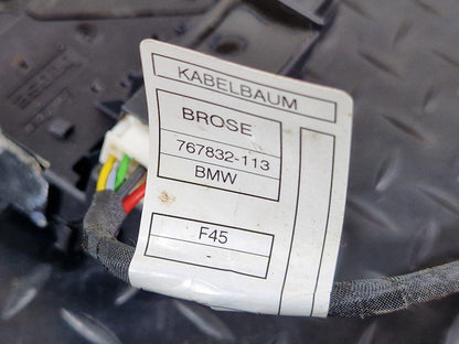 14-21 BMW 2 SERIES 218d GRAN TOURER F46 GENUINE TAILGATE BOOTLID LOCK 734853005