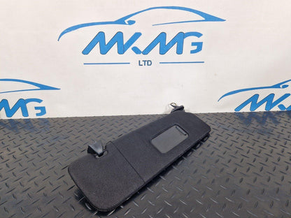 11-18 BMW 6 SERIES F06 SUNVISOR MIRROR TRIM PANEL RIGHT O/S ANTHRACITE 8051634