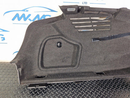 16-19 AUDI A4 B9 GENUINE REAR PASSENGER SIDE BOOT TRIM PANEL 8W5863879