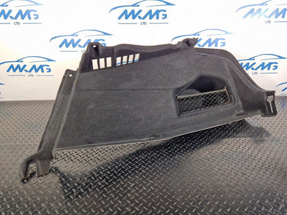 12-18 AUDI A6 C7 REAR RIGHT SIDE BOOT PANEL COVER 4G5863888D 4G5863992D