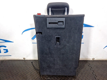 16-19 AUDI A4 B9 REAR LEFT PASSENGER SIDE CLOTH SEAT BACKREST WITH HEADREST