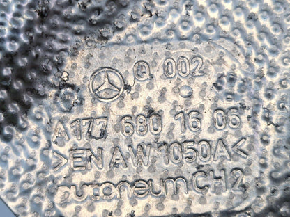 MERCEDES-BENZ CLA C118 UPPER RIGHT EXHAUST HEAT SHIELD A1776801606