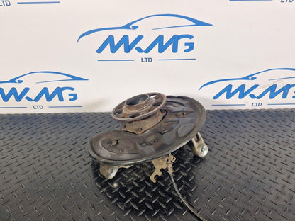 14-21 MERCEDES C350e W205 GENUINE REAR LEFT PASSENGER SIDE WHEEL HUB A2055467380