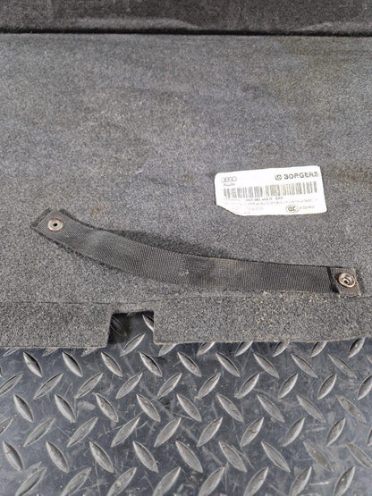17-24 AUDI S5 F5 GENUINE BOOT TRUNK CARPET FLOOR MAT PANEL LINER COVER 8W5863463