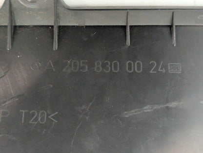 15-18 MERCEDES C CLASS W205 FRONT LEFT AIR DUCT A2058300024