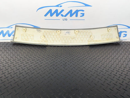 10-17 AUDI A8 4H REAR ROOF ALCANTARA COVER TRIM 4H0868438