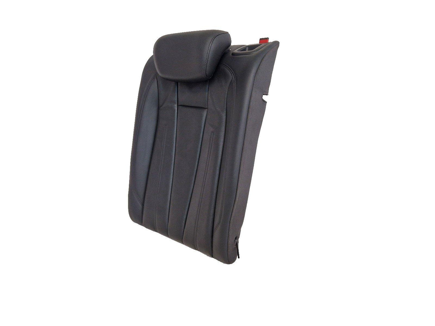 16-19 AUDI A4 B9 AVANT N/S/R REAR LEFT LEATHER BLACK SEAT BACKREST 8W0881776C