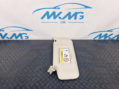 14-21 MERCEDES-BENZ C-CLASS C250D W205 PASSENGER LEFT SUN VISOR A2058100110