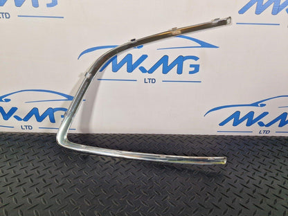 BMW 2 SERIES GRAN TOURER F46 REAR LEFT N/S FIXED WINDOW CHROME TRIM MOULDING
