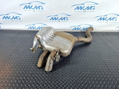 14-21 MERCEDES BENZ C200 W205 OEM REAR EXHAUST SILENCER PIPE SYSTEM A2054912101