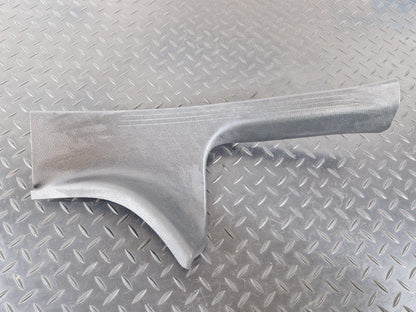 14-21 MERCEDES BENZ C300h W205 REAR LEFT SIDE INNER SILL COVER PANEL A2056860136